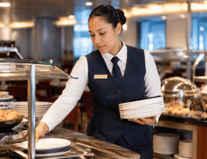 Leia mais sobre o artigo Buffet Steward