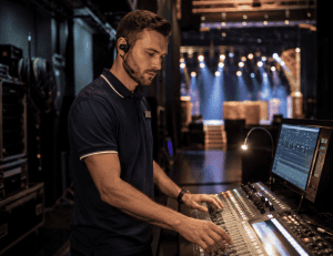Leia mais sobre o artigo Stage Crew / Light & Sound Operator