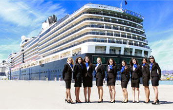 Can cruise ship employees fraternize with guests?
