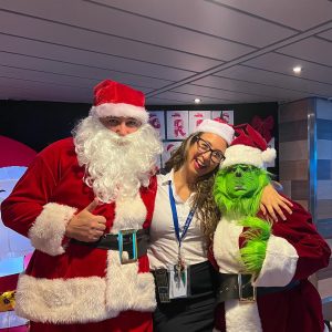 Read more about the article CHRITSMAS AT SEA