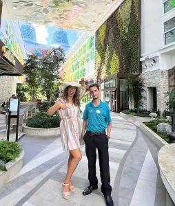 Leia mais sobre o artigo Entrevista Exclusiva No 🛳️ Icon Of The Seas! ✨
