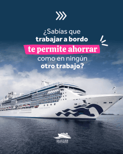 Leia mais sobre o artigo 💸 Trabalhar em um navio de cruzeiro: uma forma inteligente (e divertida!) de economizar